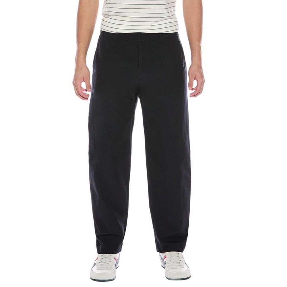 Simkhai Mens  Saul Darted Straight Leg Pant, Blue